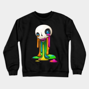 Leaking Colors Crewneck Sweatshirt